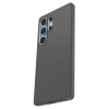Etui pokrowiec na Samsung Galaxy S25 Ultra Liquid Air - szare