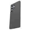 Etui pokrowiec na Samsung Galaxy S25 Ultra Liquid Air - szare