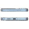 Etui pokrowiec na Samsung Galaxy S25 Ultra Liquid Crystal - przezroczysto-brokatowe