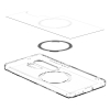 Etui pokrowiec Ultra Hybrid Mag na Samsung Galaxy S25 Ultra - przezroczyste