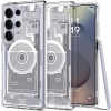 Etui pokrowiec Ultra Hybrid Mag na Samsung Galaxy S25 Ultra Zero One - białe