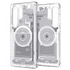 Etui pokrowiec Ultra Hybrid Mag na Samsung Galaxy S25 Ultra Zero One - białe