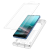 Szkło hybrydowe na Samsung Galaxy S25 Ultra Elite Shield EZ FIT - przezroczyste