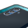 Etui na Samsung Galaxy S25+ Liquid Crystal - czarne przezroczyste