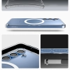 Etui na Samsung Galaxy S25+ Ultra Hybrid Mag - przezroczyste