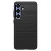Etui na Samsung Galaxy S25 Liquid Air - czarny-mat
