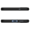 Etui na Samsung Galaxy S25 Liquid Air - czarny-mat