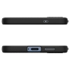 Etui na Samsung Galaxy S25 Liquid Air - czarny-mat