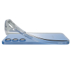 Etui na Samsung Galaxy S25 Liquid Crystal - przezroczyste