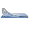Etui na Samsung Galaxy S25 Liquid Crystal - przezroczyste