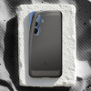 Etui na Samsung Galaxy S25 Rugged Armor Mag MagSafe - szare