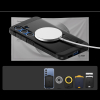 Etui na Samsung Galaxy S25 z podstawką Tough Armor MagSafe - czarne
