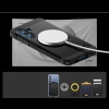 Etui na Samsung Galaxy S25 z podstawką Tough Armor MagSafe - czarne