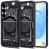 Etui na Samsung Galaxy S25 Zero One - czarne