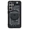 Etui na Samsung Galaxy S25 Zero One - czarne