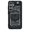 Etui na Samsung Galaxy S25 Zero One - czarne