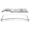 Etui na Samsung Galaxy S25 Zero One Ultra Hybrid Mag - białe