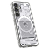 Etui na Samsung Galaxy S25 Zero One Ultra Hybrid Mag - białe