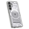 Etui na Samsung Galaxy S25 Zero One Ultra Hybrid Mag - białe