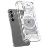 Etui na Samsung Galaxy S25 Zero One Ultra Hybrid Mag - białe