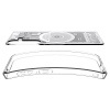 Etui na Samsung Galaxy S25 Zero One Ultra Hybrid Mag - białe