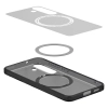 Etui Ultra Hybrid Mag na Samsung Galaxy S25 Zero One - czarne