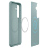 Etui na Samsung Galaxy S25+ Caseology Parallax Mag MagSafe - zielone