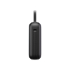 Powerbank 10000mAh 22.5W z wbudowanymi kablami USB-C Lightning - czarny