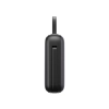 Powerbank 10000mAh 22.5W z wbudowanymi kablami USB-C Lightning - czarny