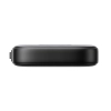 Powerbank 10000mAh z wbudowanym kablem 22.5W USB-C 0.25 cm - czarny