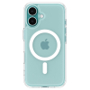 Etui case na iPhone 16 Ultra Hybrid T MagSafe - białe
