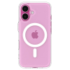 Etui case na iPhone 16 Ultra Hybrid T MagSafe - białe