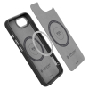 Etui case na iPhone 16e Enzo Aramid MagSafe - czarne