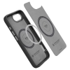 Etui case na iPhone 16e Enzo Aramid MagSafe - czarne