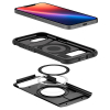 Etui case na iPhone 16e Slim Armor MagSafe - czarne
