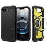 Etui case na iPhone 16e z podstawką Tough Armor MagSafe - czarne
