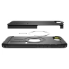 Etui case na iPhone 16e z podstawką Tough Armor MagSafe - czarne