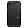 Etui case na iPhone 16e z podstawką Tough Armor MagSafe - czarne