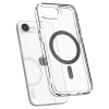 Etui case na iPhone 16e Carbon Fiber Ultra Hybrid MagSafe - przezroczyste