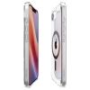 Etui case na iPhone 16e Carbon Fiber Ultra Hybrid MagSafe - przezroczyste