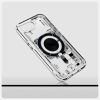 Etui case na iPhone 16e Neo One Ultra Hybrid MagSafe - przezroczyste