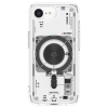 Etui case na iPhone 16e Neo One Ultra Hybrid MagSafe - przezroczyste
