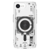 Etui case na iPhone 16e Neo One Ultra Hybrid MagSafe - przezroczyste