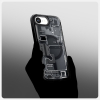 Etui case na iPhone 16e Zero One Ultra Hybrid MagSafe - czarne