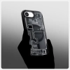 Etui case na iPhone 16e Zero One Ultra Hybrid MagSafe - czarne