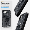 Etui case na iPhone 16e Zero One Ultra Hybrid MagSafe - czarne