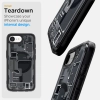 Etui case na iPhone 16e Zero One Ultra Hybrid MagSafe - czarne