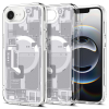 Etui case na iPhone 16e Zero One Ultra Hybrid MagSafe - białe