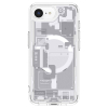 Etui case na iPhone 16e Zero One Ultra Hybrid MagSafe - białe