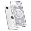 Etui case na iPhone 16e Zero One Ultra Hybrid MagSafe - białe